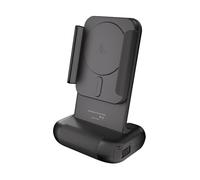 JSGHGDF Support de photographie portable avec poignée confortable pour téléphones et influenceurs de médias sociaux