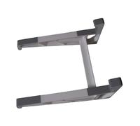 JSGHGDF Support de protection pour ordinateur portable avec rembourrage en silicone - Assemblage sans outils - Installation rapide - Double mode - Support antidérapant sécurisé