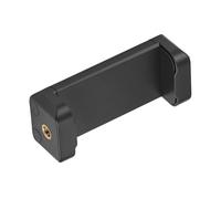 JSGHGDF Support de téléphone en polystyrène pour autoportrait avec support de griffe et filetage femelle 6,35 mm 6 10 cm Support trépied pour smartphone avec double vis