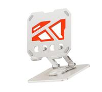 JSGHGDF Support d'ordinateur pliable en métal réglable pour rangement facile et refroidissement