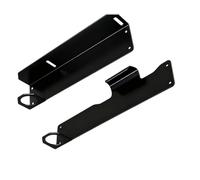 JSGHGDF Support mural pour jacob contre rouleau, adapté à la plupart des palans à double roue, construction permanente pour une utilisation longue durée de vie dans le garage ou la remorque