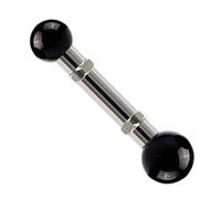 JSGHGDF Support universel pour téléphones et tablettes avec double tête sphérique - Support réglable - Poignées antidérapantes