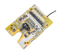 JSGHGDF Systèmes de gestion de batterie professionnels 21 V avec prévention des courts-circuits et compatibilité universelle, haute conductivité thermique