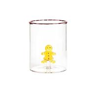 JSGHGDF Tasse en borosilicate transparent avec accent de, Boys style1 | Verres décoratifs pour la cuisine à domicile, siroter bureau, service à thé