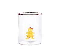 JSGHGDF Tasse en borosilicate transparent avec accent de, Girls model | Verres décoratifs pour la cuisine à domicile, siroter bureau, service à thé