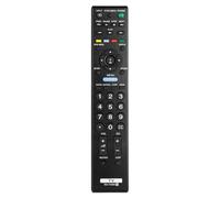 JSGHGDF Télécommande RMYD080 pour téléviseurs RMDTV10UC SVL2412 SVL24125CXW Outil de divertissement à domicile ergonomique Design bouton ergonomique