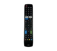 JSGHGDF Télécommande universelle RNF04 pour divertissement à domicile Disposition facile des boutons Prise en main confortable Anti-chute Télécommande universelle
