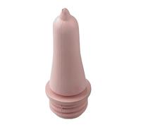 JSGHGDF Tétines d'alimentation pour veau avec base fixe - Seau à lait pour alimentation de bovins et ânes - Accessoires pour bétail