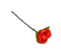 JSGHGDF Tour de rose rétractable pour débutants Surprenez votre public Accessoires de magicien professionnel Mariage Spectacles Rose rétractable