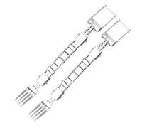 JSGHGDF Trancheuse de pastèque stable en acier inoxydable et fourchette de service - Outil de cuisine - Ensemble de préparation des aliments pour la fraîcheur des fruits - Outil de coupe de bloc de