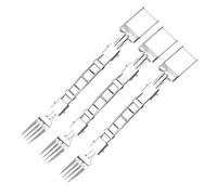 JSGHGDF Trancheuse de pastèque stable en acier inoxydable et fourchette de service - Outil de cuisine - Ensemble de préparation des aliments pour la fraîcheur des fruits - Outil de coupe de bloc de