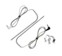 JSGHGDF Transducteur de température pour barbecue Enquêter sur un plan facile et soigné cohérent Plusieurs modèles de barbecue