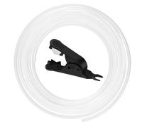 JSGHGDF Tube en PTFE haute température de 10 m avec clips et cutter pour imprimantes Labs P1P/P1S/X1C
