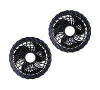 JSGHGDF Ventilateur de vêtement portable 9 V avec moteur de ventilation
