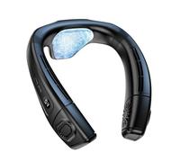 JSGHGDF Ventilateur portable sans pales rechargeable à 360 degrés 3 vitesses réglables silencieux pour la maison, le bureau, les voyages, le sport, affichage numérique portable