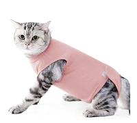 JSGHGDF Vêtement chirurgical extensible pour chat hautement élastique et respirant, anti-léchage pour blessure, post-animal domestique