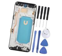 JSGHGDF Vitre tactile LCD d'origine avec cadre Quick Fix Excellent ajustement pour smartphone + G955F + écran de rechange avec cadre