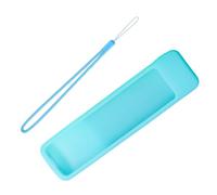 JSGHGDF XMRM-006/00A Coque de protection en silicone pour télécommande Bleu