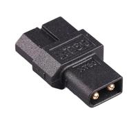 JSGHGDF XT30 Connecteur adaptateur de voiture Power Link texture ABS Idéal pour les applications de course et de modèles télécommandés Connecteur de batterie