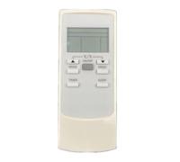 JSGHGDF YKR H / 522E Télécommande de rechange pour télécommande à grand bouton HL10CESWB HL14CHESWB HL10CESWK pour climatisation