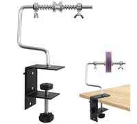 JSHANMEI Enrouleur de ligne de pêche réglable avec pince stable, système de bobine portable, accessoire pour moulinets de lancer