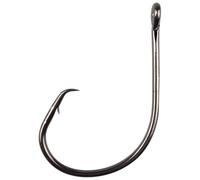 JSHANMEI Ultra Point Lot de 100 hameçons de pêche circulaires extra forts avec point kirbed (9/0-100 pièces)