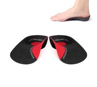 JSHshield 3/4 Original Orthotic Insoles High Arch Supports Inserts de Chaussures pour La Fasciite Plantaire, Pieds Plats, Soulagement de La Douleur de l’épine Calcanéenne du Pied