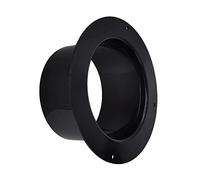 JSIXASO Bride de Tuyau 100mm Bride de Fixation Murale Raccord de Conduit pour Tuyau de Ventilation (100mm)