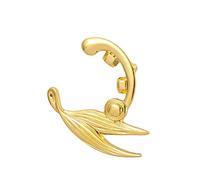 JSJJAHN Broche Anime Violet Evergarden Broche Badge Cosplay Golden Badges Broche Accessoires Accessoires Accessoires Fans Cadeaux (Metal Color : XZ1023)
