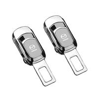 JsjjQf 2 Pièces Boucle De Ceinture De Sécurité De Voiture pour Mazda AZ-1 AZ-Offroad AZ-Wagon,Clip de Boucle de Ceinture Adaptateurs de Ceinture de Sécurité,B-Normal