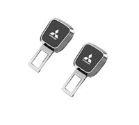 JsjjQf 2 Pièces Boucle De Ceinture De Sécurité De Voiture pour Mitsubishi Celeste Challenger Chariot Colt,Clip de Boucle de Ceinture Adaptateurs de Ceinture de Sécurité,C-Normal