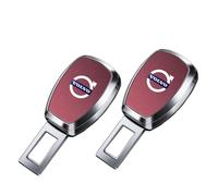 JsjjQf 2 Pièces Boucle De Ceinture De Sécurité De Voiture pour Volvo 140 164 1800 240 260,Clip de Boucle de Ceinture Adaptateurs de Ceinture de Sécurité,E-Normal