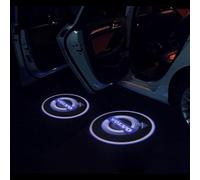 JsjjQf 2 Pièces Feux Bienvenue Voiture pour Volvo XC90 2012-2018,Projecteur de Portière de Voiture LED Projection Logo Feux Accessoires Décoratifs