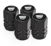 JsjjQf 4 Pieces Bouchon Valve Pneu Voiture pour Dacia Sandero,Capuchon de Valve Anti Fuite Bouchon Résistant à la Corrosion Pneu