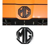 JsjjQf Auto Emblème pour MG MG4 EV,Logo Emblème Badge Remplacement Avant et Arrière Capot Coffre Emblèmes Autocollants Décorer Accessoires,A