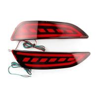 JsjjQf Feu Arrière de voiture pour Hyundai Accent Hatchback 2012 2013 2014,Feu De Stop Clignotant Lampe Lampe de Pare-chocs Feu Arrière LED De Remplacement