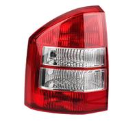 JsjjQf Feu Arrière de voiture pour Jeep Compass 2007 2008 2009 2010,Feu De Stop Clignotant Lampe Lampe de Pare-chocs Feu Arrière LED De Remplacement,Left-normal