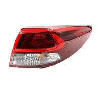 JsjjQf Feu Arrière de voiture pour Kia KX Cross Sedan 2017 2018 2019,Feu De Stop Clignotant Lampe Lampe de Pare-chocs Feu Arrière LED De Remplacement,Right Outer-normal