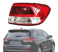 JsjjQf Feu Arrière de voiture pour Kia Sorento L 2015 2016 2017 2018,Feu De Stop Clignotant Lampe Lampe de Pare-chocs Feu Arrière LED De Remplacement,Right Outer-normal