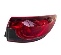 JsjjQf Feu Arrière de voiture pour Mazda 6 Atenza 2014 2015 2016,Feu De Stop Clignotant Lampe Lampe de Pare-chocs Feu Arrière LED De Remplacement,Right Outer-normal