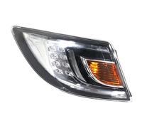 JsjjQf Feu Arrière de voiture pour Mazda 6 GH 2009 2010 2011 2012,Feu De Stop Clignotant Lampe Lampe de Pare-chocs Feu Arrière LED De Remplacement,White-LeftOuter
