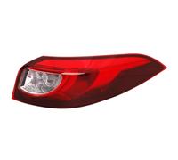 JsjjQf Feu Arrière de voiture pour Mazda Cx-4 2014 2015 2016 2017 2018,Feu De Stop Clignotant Lampe Lampe de Pare-chocs Feu Arrière LED De Remplacement,Right Outer-normal