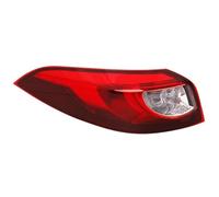 JsjjQf Feu Arrière de voiture pour Mazda Cx-4 2014 2015 2016 2017 2018,Feu De Stop Clignotant Lampe Lampe de Pare-chocs Feu Arrière LED De Remplacement,Left Outer-normal