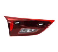 JsjjQf Feu Arrière de voiture pour Mazda Cx-4 2014 2015 2016 2017 2018,Feu De Stop Clignotant Lampe Lampe de Pare-chocs Feu Arrière LED De Remplacement,Left Inner-normal