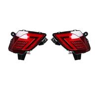 JsjjQf Feu Arrière de voiture pour Mazda CX-5 CX5 2013 2014 2015 2016,Feu De Stop Clignotant Lampe Lampe de Pare-chocs Feu Arrière LED De Remplacement