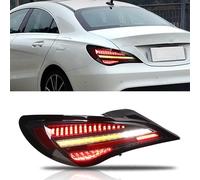 JsjjQf Feu Arrière de voiture pour Mercedes Benz CLA W117 2014 2015 2016 2017 2018 2019,Feu De Stop Clignotant Lampe Lampe de Pare-chocs Feu Arrière LED De Remplacement