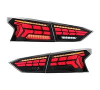 JsjjQf Feu Arrière de voiture pour Nissan Altima 2019 2020 2021 2022,Feu De Stop Clignotant Lampe Lampe de Pare-chocs Feu Arrière LED De Remplacement,Smoked-normal