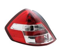 JsjjQf Feu Arrière de voiture pour Nissan Tiida Sedan 2008 2009 2010 2011 2012,Feu De Stop Clignotant Lampe Lampe de Pare-chocs Feu Arrière LED De Remplacement,Left-normal
