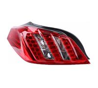 JsjjQf Feu Arrière de voiture pour Peugeot 508 2012 2013 2014 2015,Feu De Stop Clignotant Lampe Lampe de Pare-chocs Feu Arrière LED De Remplacement,Left-normal