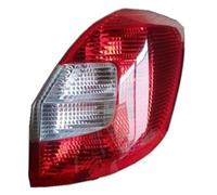 JsjjQf Feu Arrière de voiture pour Skoda Fabia 2012 2013 2014,Feu De Stop Clignotant Lampe Lampe de Pare-chocs Feu Arrière LED De Remplacement,Right-normal